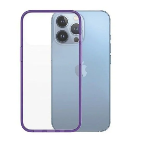 Cover I Phone 13 Pro Max Panzerglass Military Grade - Grape
